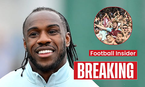 Michail Antonio breaks silence after devastating West Ham blow