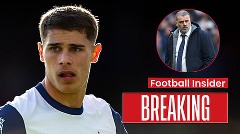 Van de Ven sends emotional Tottenham message to fans - 'Words can't describe…'