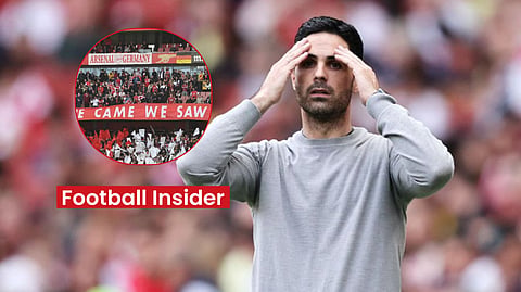 Mikel Arteta '100 per-cent right' after Arsenal lose to Newcastle
