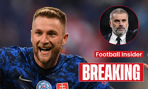 Tottenham backed to agree late Milan Skriniar deal - 'keep an eye on this'