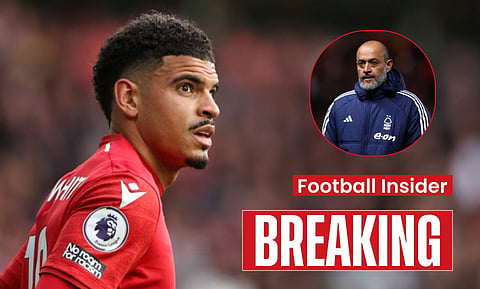 Nottingham Forest mock Wolves in Morgan Gibbs-White message
