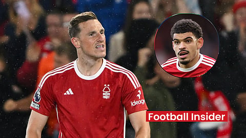 Gibbs-White reacts to Nottingham Forest teammate's 'exciting' announcement
