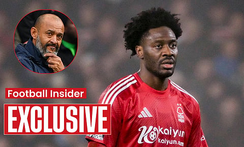 Nottingham Forest 'edging closer' to agreeing Ola Aina deal