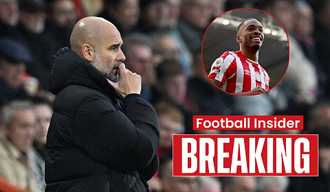 Ivan Toney reacts to Yoane Wissa 'mentality' message after Man City fightback