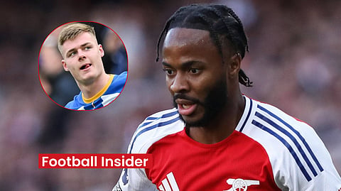 'Raheem Sterling decision made at Arsenal amid January Evan Ferguson links'