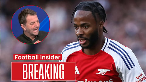 Raheem Sterling despair: Sky Sports pundit has head in hands over Arsenal man