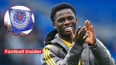 Leeds United ace Largie Ramazani responds to Rangers star after Celtic thrashed