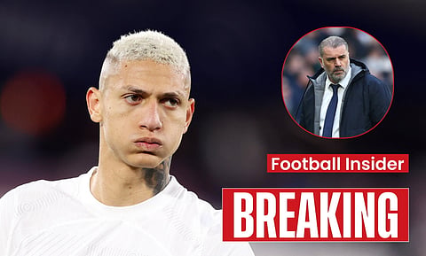 Tottenham have made decision: 'Richarlison offer will be accepted'