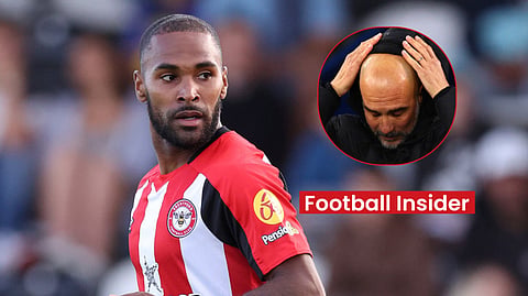 Rico Henry admits 'I owe you one' in Brentford message after Man City drama