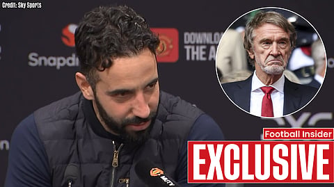 Exclusive: Ruben Amorim sack update emerges from Man United today