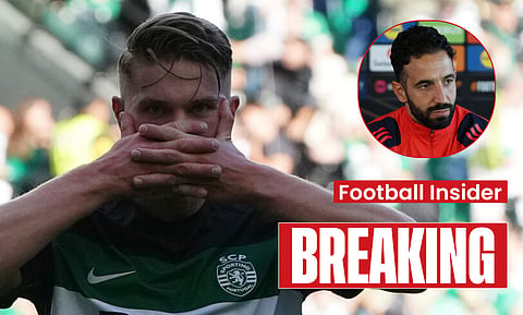Viktor Gyokeres: 'Huge' update on 'perfect Man United move'