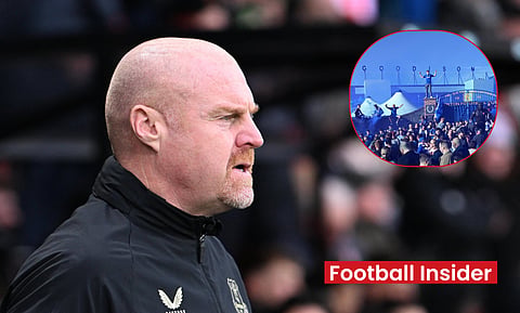 'Sean Dyche to be sacked immediately' - fans react to new Everton details