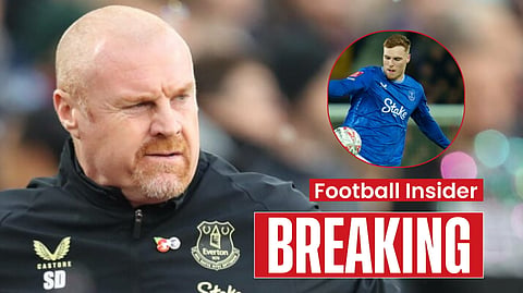 Jake O'Brien breaks social media silence after confirmed Everton exit news