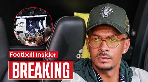 Dele Alli posts Tottenham message after contract news since Everton exit