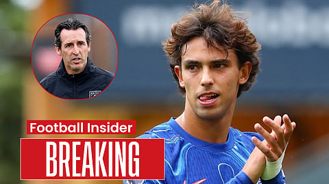 ‘Joao Felix unhappy at Chelsea’ amid Aston Villa talks