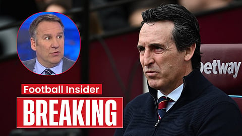 Unai Emery concern: 'Very worrying £37m Aston Villa update emerges at Arsenal'