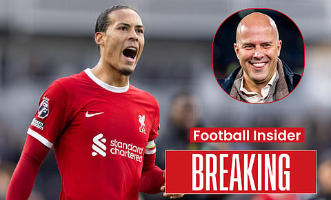 Liverpool 'accelerate plan to sign Dean Huijsen' after Van Dijk latest