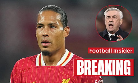 'Real Madrid keep coming up in Virgil van Dijk conversations' after confession