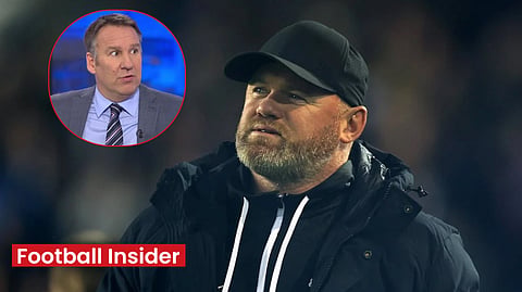 'Wayne Rooney glad Plymouth Argyle sacked him'