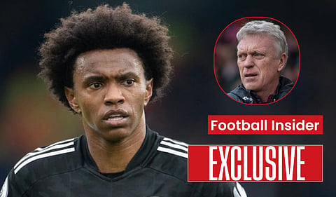 Exclusive: Willian in London for Premier League return, ready to snub Saudi move