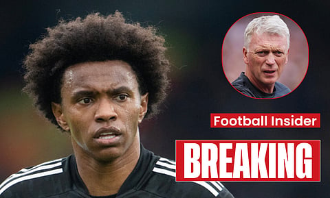 Willian to Everton: Transfer expert shares 'shock' update today