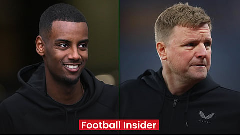 'Newcastle braced for tough negotiation' as Liverpool ready Alexander Isak move