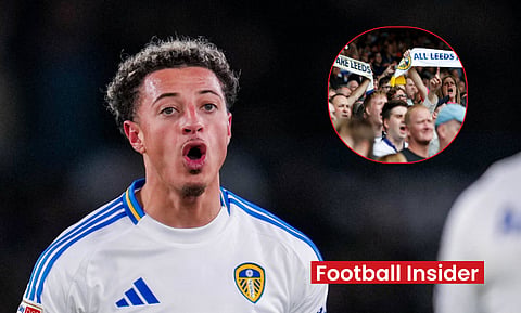 Ethan Ampadu sends 'unreal' Leeds message