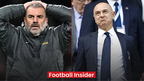 'Ange Postecoglou could walk out of Tottenham' in shock new twist