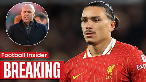 Liverpool's Darwin Nunez plan revealed after shock Arsenal news