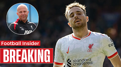 Liverpool 'frustrated' with Diogo Jota after Arsenal move latest