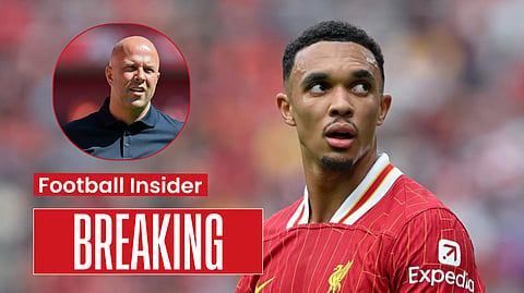 Trent Alexander-Arnold sends message to Liverpool teammates after setback