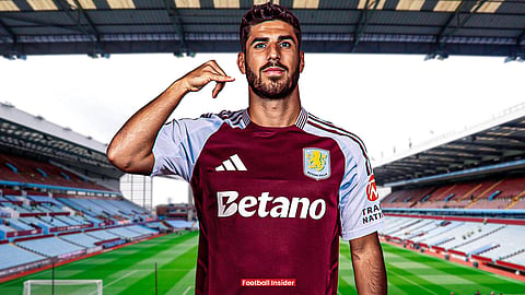 Aston Villa defeated Club Brugge Credit: Hasan Karim, Breaking Media