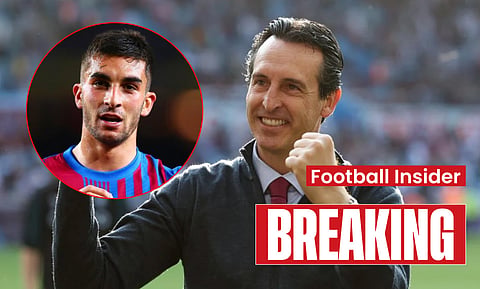 'Aston Villa plot move to sign Ferran Torres' after Unai Emery green light