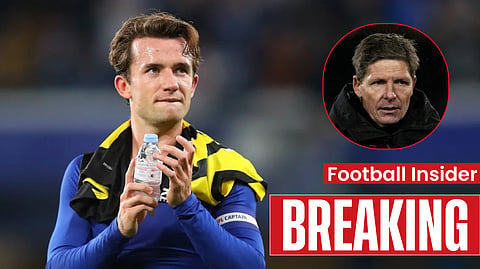 ‘Ben Chilwell rejects Crystal Palace’ – Fans rage at 'ridiculous' Chelsea update