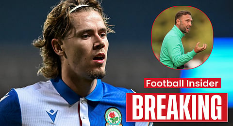 Blackburn's Todd Cantwell reacts as ex-Rangers ace joins John Eustace at Derby
