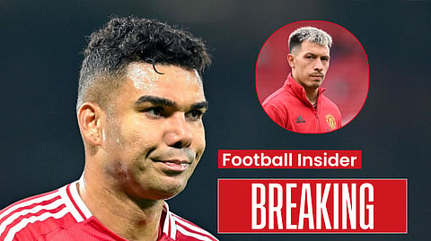 Casemiro sends message to Man United teammate after devastating injury blow