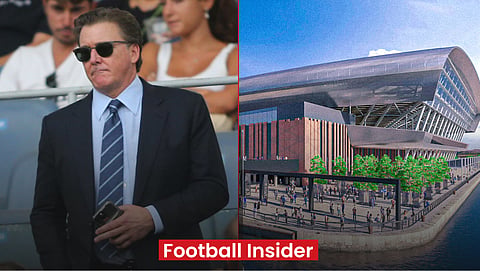 Stefan Borson drops Everton stadium claim as new issue emerges