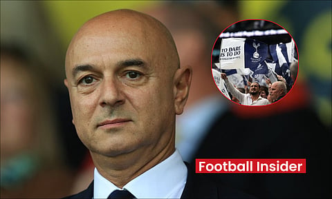'Daniel Levy now desperate for Europa League as Tottenham end nears'