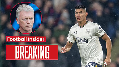 Carlos Alcaraz sends Everton message after dramatic impact