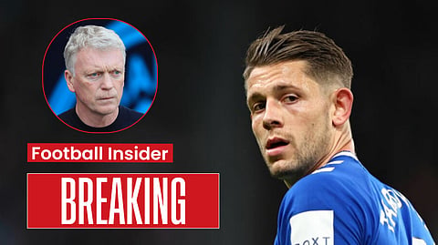 James Tarkowski sends message to Everton fans after Liverpool drama