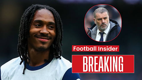Djed Spence hits out at Tottenham teammates after 'astonishing' reveal