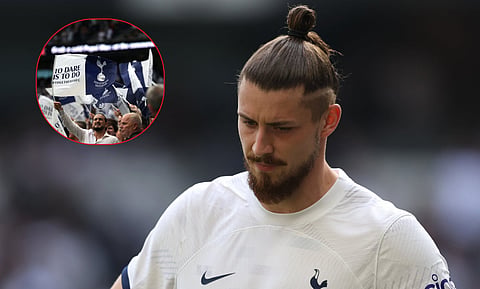 'Tottenham are cursed' after confirmed Radu Dragusin news - fans gutted