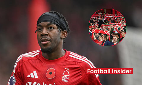 Anthony Elanga sends 'bittersweet' Nottingham Forest message after Man United reveal