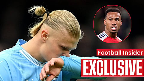 Erling Haaland-Gabriel bust-up: Ex-PGMOL chief hits out at Arsenal controversy