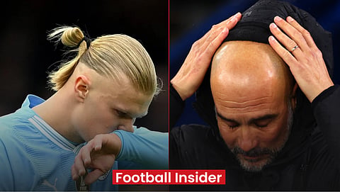 Man City 'out' of Champions League: 'Shocked' update