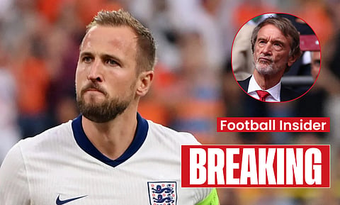 'Man United make Harry Kane transfer decision' after owner's green light