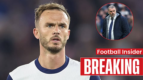 James Maddison sends emotional message after Tottenham announcement