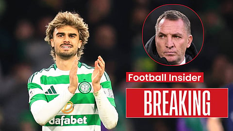 Jota sends 'lovely' message to Celtic fans after latest