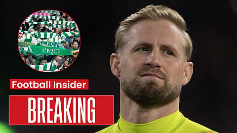 Kasper Schmeichel sends message to Celtic fans after 'cruel' Bayern defeat
