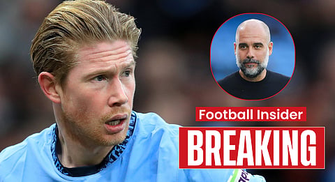 'Man City to snub Kevin De Bruyne' - 'Nobody cares'